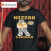 Missouri Football Beau Pribula Retro Baller Logo T Shirt