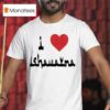 Miya I Love Shawarma T Shirt