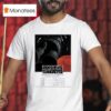 Monkey And Mars Red Sky European Tour T Shirt