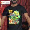 Monster Motorway Halloween T Shirt