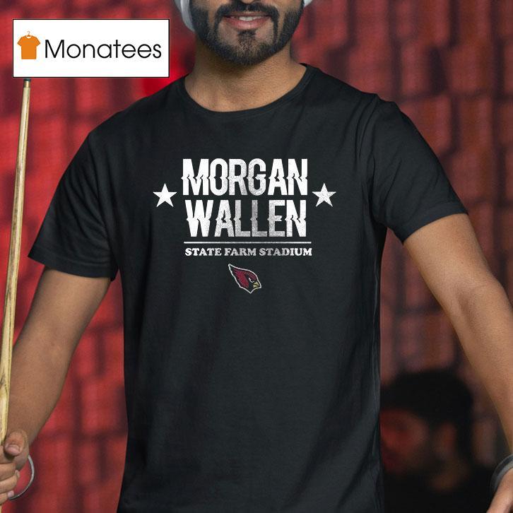 Morgan Wallen X Arizona Cardinals State Farm Stadium I M The Problem Tour T Shirt Morgan Wallen X Arizona Cardinals State Farm Stadium I M The Problem Tour T Shirt