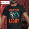 Mothman Love At First Ligh T Shirt