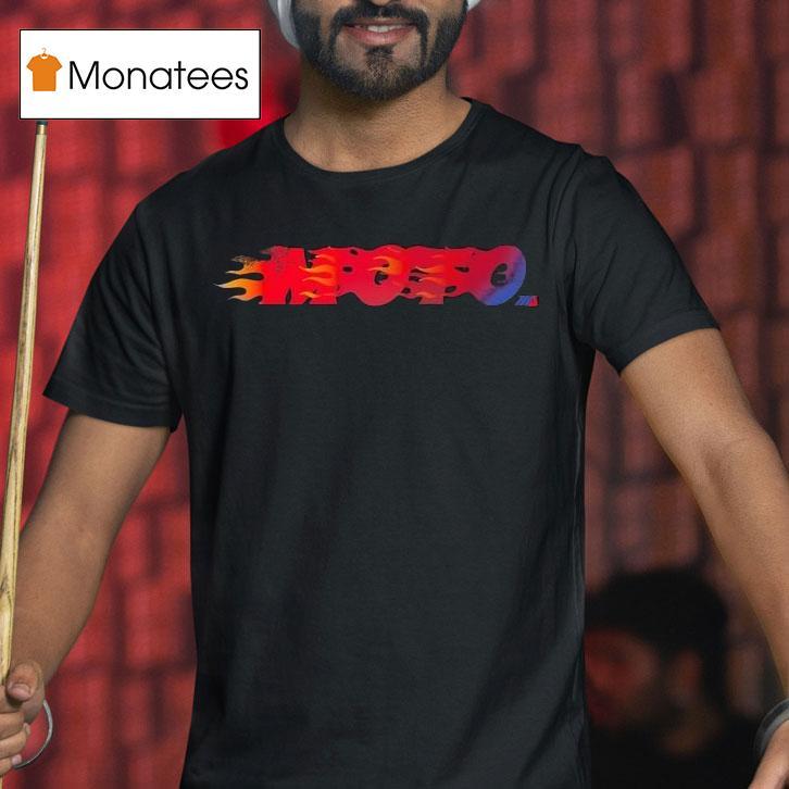 Motoamerica Flaming Ho T Shirt Motoamerica Flaming Ho T Shirt