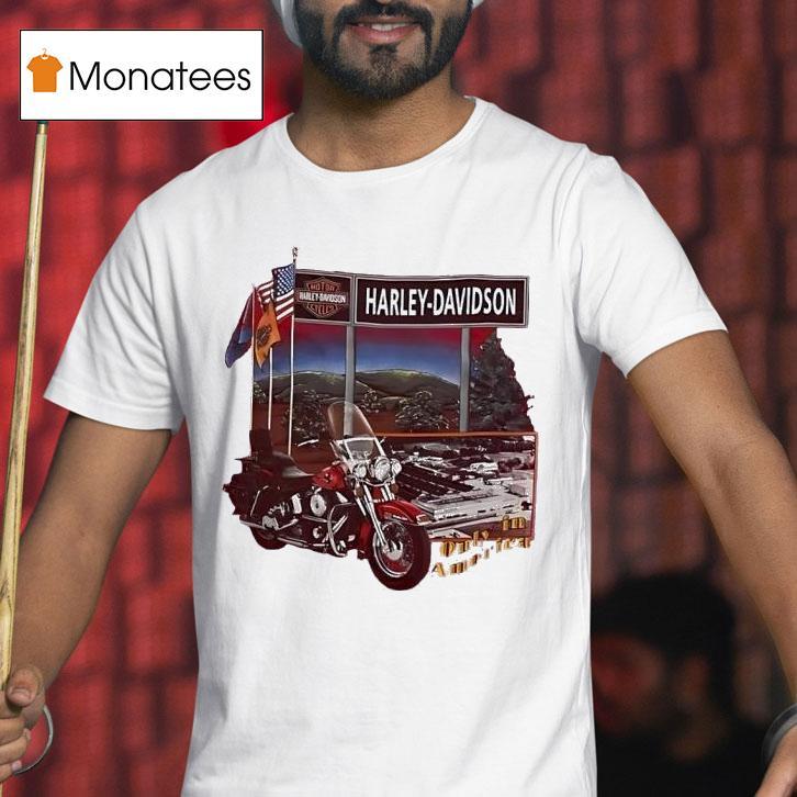 Motorcycle Harley Davidson Only In America T Shirt Motorcycle Harley Davidson Only In America T Shirt