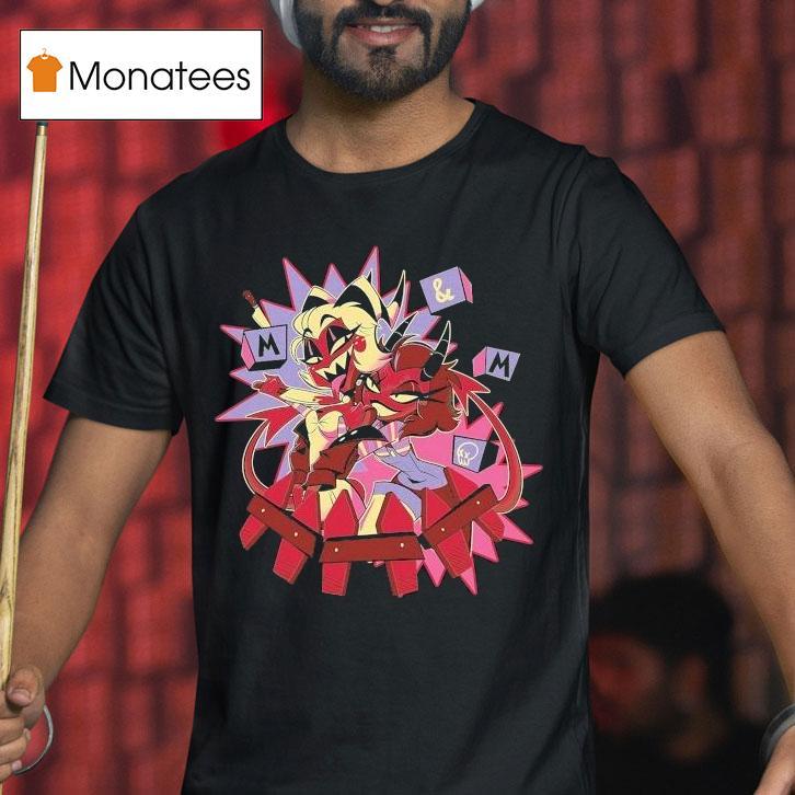 Moxxie Millie Halloween Slasher T Shirt Moxxie Millie Halloween Slasher T Shirt