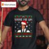 Nathan Fielder Wake Me Up I Can T Wake Up Ugly Christmas T Shirt