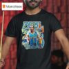 New Orleans Hornets Chris Paul Cp Point God Vintage T Shirt