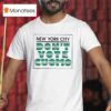 New York City Don T Vote Cuomo T Shirt