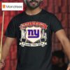 New York Giants Big Blue And The Big Apple T Shirt