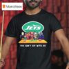 New York Jets Horror Movies Halloween You Can T Sit With Us T Shirt