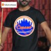 New York Mets Cursed Skyline T Shirt