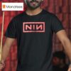 Nine Inch Nails Peel It Back Tour Photo T Shirt