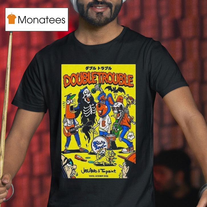 Nofx Double Trouble Voel Abad Tm Paint T Shirt Nofx Double Trouble Voel Abad Tm Paint T Shirt