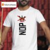 Nop No Kings University Of Miami National Protest October Independence Without Tyranny T Shirt