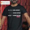 Normal Heartbeat Deceased Heartbeat Heartbeat Watching Miami Hea T Shirt