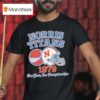 Norris Titans One Year Two Championships Helmet Logo T Shirt