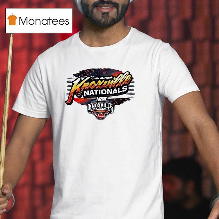 Nos Knoxville Nationals Logo T Shirt Nos Knoxville Nationals Logo T Shirt