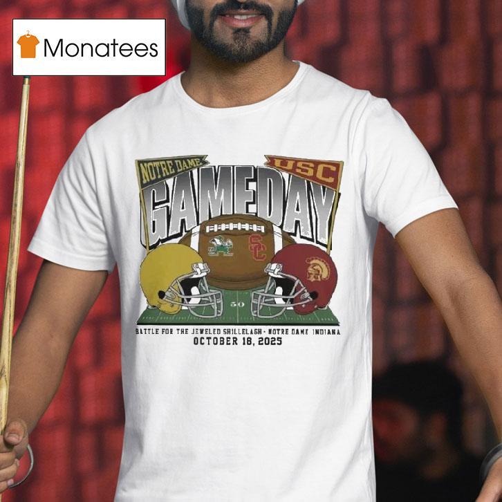 Notre Dame Fighting Irish Football Vs Usc Trojans October Helme T Shirt Notre Dame Fighting Irish Football Vs Usc Trojans October Helme T Shirt