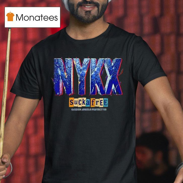 Nykx Sucka Free New York Knicks T Shirt Nykx Sucka Free New York Knicks T Shirt