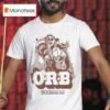 O R B North America Tour T Shirt