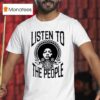 Obey Listen To The People T Shirt