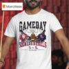 Oklahoma Sooners Vs Ole Miss Rebels Gaylord Family Oklahoma Memorial Stadium T Shirt