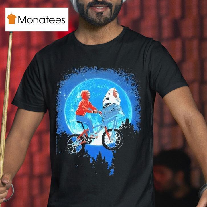 Oklahoma Thunder J Dub X Nick Gallo Bike Moon T Shirt Oklahoma Thunder J Dub X Nick Gallo Bike Moon T Shirt
