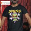 Osamason Jumpout Bomb Skull Tour T Shirt
