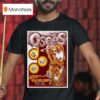 Osees October In Cleveland Oh T Shirt