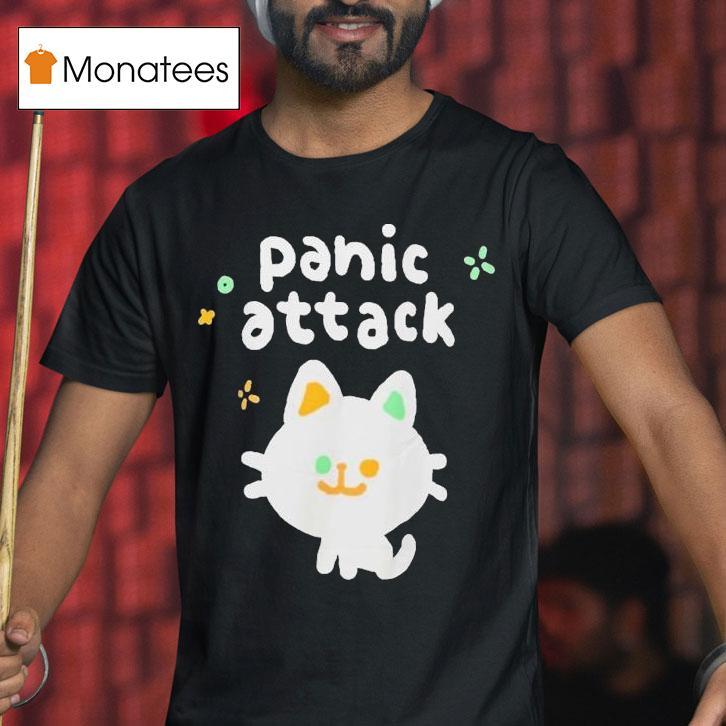 Panic Attack Ohmonah T Shirt Panic Attack Ohmonah T Shirt