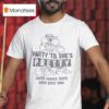 Party Til She S Pretty South Dakota State Hobo Days Vintage T Shirt