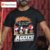 Peanuts Characters Vs New Mexico State Aggies It S The Most Wonderful Time Of The Year T Shirt