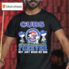 Peanuts Comic X Chicago Cubs Forever Not Just When We Win T Shirt