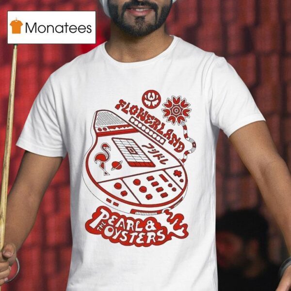 Pearl The Oysters Flowerland T Shirt