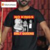 Pedro Pascal No Kings Only Queens T Shirt