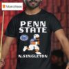 Penn State Nittany Lions Nicholas Singleton Football T Shirt