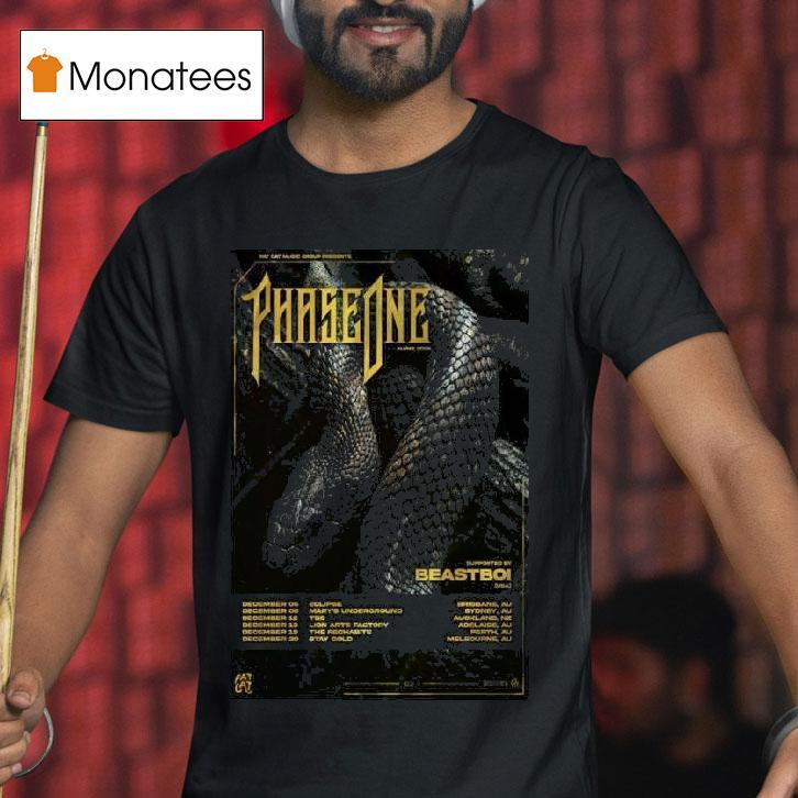 Phaseone December Au Nz T Shirt Phaseone December Au Nz T Shirt