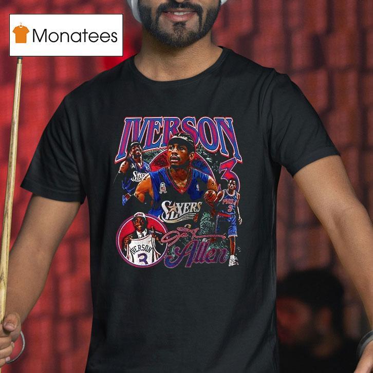 Philadelphia Ers Iverson Allen The Answer We Talkin Bout Practice Signature T Shirt Philadelphia Ers Iverson Allen The Answer We Talkin Bout Practice Signature T Shirt