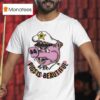 Pigs Is Beautiful Police T Shirt