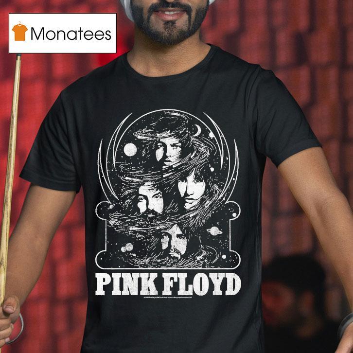 Pink Floyd Cosmic Faces T Shirt Pink Floyd Cosmic Faces T Shirt