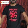 Pink Out Tackle Football Breast Cancer Awareness T Shirt