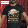 Pittsburgh Slers Players The Legends Signatures T Shirt