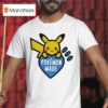 Pokemon Made X Pikachu Pokemon Hear T Shirt