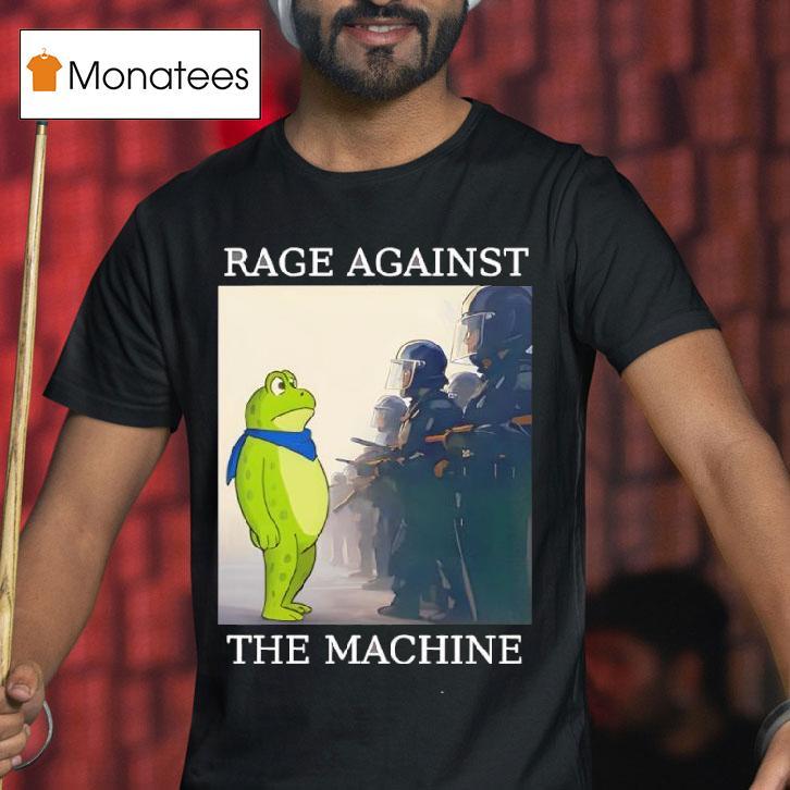 Portland Frog Rage Against The Machine T Shirt Portland Frog Rage Against The Machine T Shirt