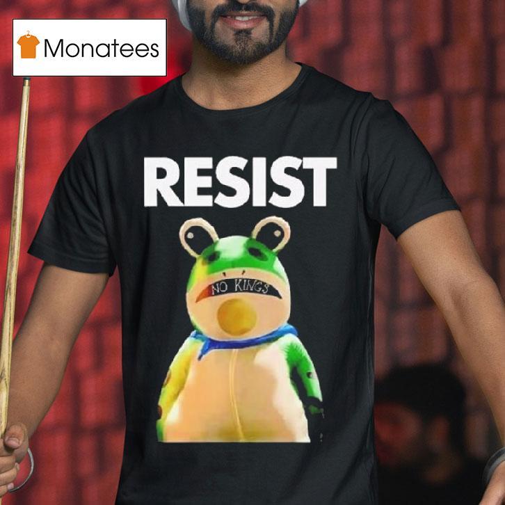 Portland Frog Resist No Kings T Shirt Portland Frog Resist No Kings T Shirt