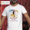 Powerline Stand Out World Tour Vintage Cartoon T Shirt