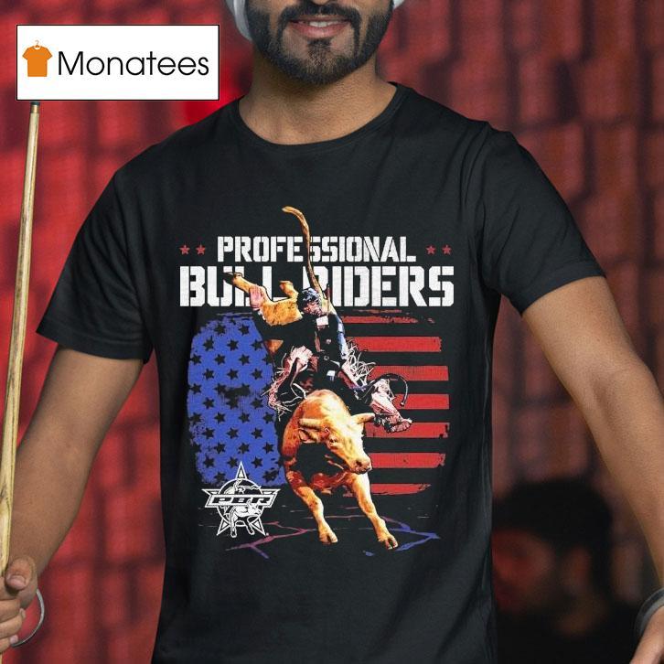 Professional Bull Riders Groundbreaking Patrio T Shirt Professional Bull Riders Groundbreaking Patrio T Shirt