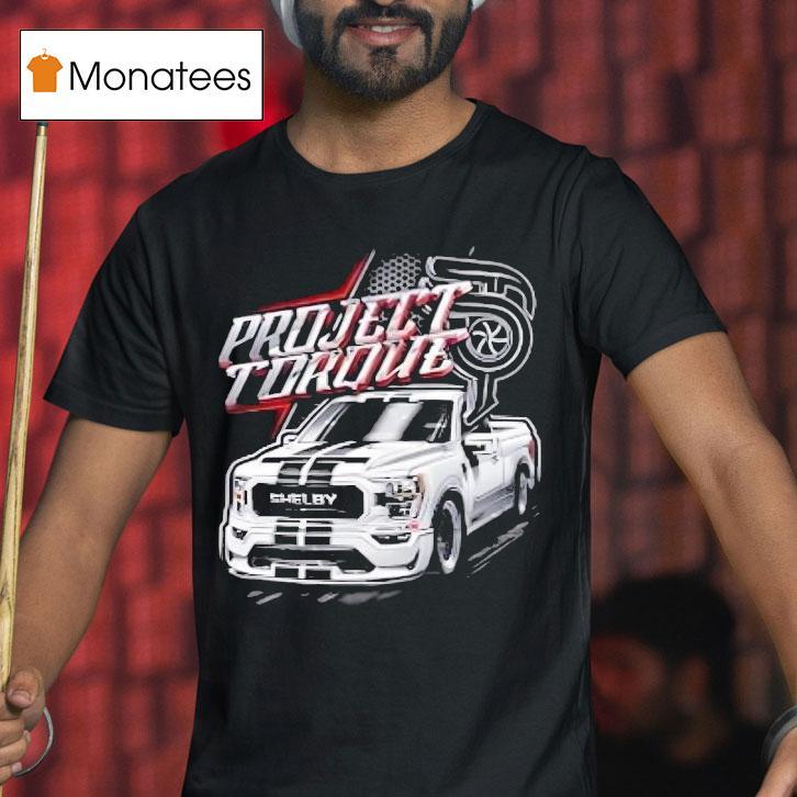 Project Torque Shelby T Shirt Project Torque Shelby T Shirt