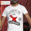Property Of Claynosaurz All Stars Champs T Shirt