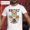 Prost Oktoberfest Bear T Shirt